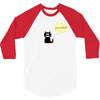 you smile 3/4 Sleeve Shirt
