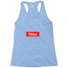 Thicc Hypebeast Racerback Tank