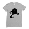 funny boo Ladies Fitted T-Shirt