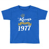 kings are born in 1977 Toddler T-shirt