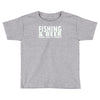 fishing beer Toddler T-shirt