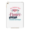 An August Girl Like A Flowers iPad Mini 4