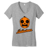 halloween Women's V-Neck T-Shirt