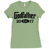 godfather 2017 Ladies Fitted T-Shirt
