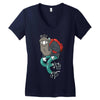 abuelo Women's V-Neck T-Shirt