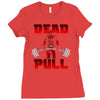dead pull Ladies Fitted T-Shirt