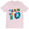 team 10 colorful T-Shirt