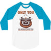 ewok psa 3/4 Sleeve Shirt