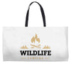 Wildlife Camping Weekender Totes