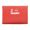 el compadre   the godfather in spanish espanol movie symbol mexcian te Accessory Pouches