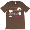 camping kinda girl T-Shirt