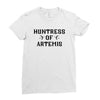 Huntress of Artemis Ladies Fitted T-Shirt