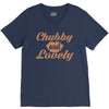 chubby and lovely V-Neck Tee