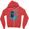 who let the dogs out Zipper Hoodie