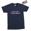 i speak gilmore rectangle Exclusive T-shirt