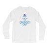 keep calm and grandaddy on! Long Sleeve Shirts