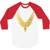 Logan Paul Maverick Gold 3/4 Sleeve Shirt