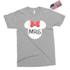 Mr. and Mrs. Matching Exclusive T-shirt
