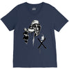 anonymous V-Neck Tee