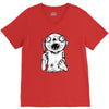 zombie knife V-Neck Tee