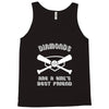 diamonds are a girls best friend girls softball shirt funny women spor Tank Top