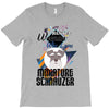 who loves miniatur schnauzer T-Shirt