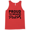 Proud To Wear Pink Tank Top