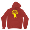 battle royale skydiving fortnite Unisex Hoodie