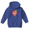 you are the apple of my eye Youth Hoodie