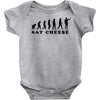 Say Cheese Baby Bodysuit