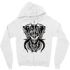 demon wolf Zipper Hoodie