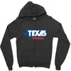 Texas Strong Harvey Texas Graphic T-Shirt Zipper Hoodie