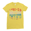 surf for life Ladies Fitted T-Shirt