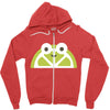 lemon Zipper Hoodie