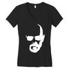 breaking bad   walter Women's V-Neck T-Shirt