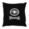 illuminati Throw Pillow