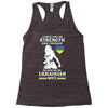 ukrainian wife Racerback Tank
