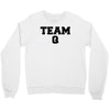 team q Crewneck Sweatshirt