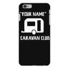 personalised your name caravan club funny gift iPhone 6 Plus/6s Plus Case