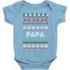 ugly christmas papa Baby Bodysuit