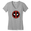 anime dead pool Women's V-Neck T-Shirt