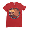 Cheeseburger! The bear in Far Cry 5 Ladies Fitted T-Shirt