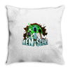 men of science Throw Pillow