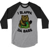slappa da bass 3/4 Sleeve Shirt