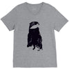 an other moustache V-Neck Tee