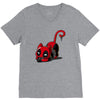 catpool V-Neck Tee
