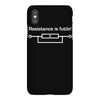 resistance is futile funny iPhoneX