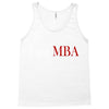 i got mba Tank Top