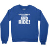 Eat Sleep Ride Youth Sweatshirt