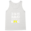 pi day 2015 pie math Tank Top